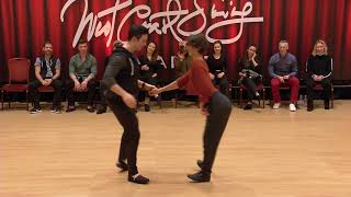 Jordan Frisbee & Emeline Rochefeuille - Champions Jack&Jill - Budafest 2020 "Macarena"