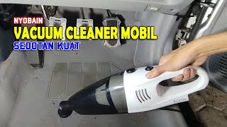 Vacuum Cleaner Mobil Sedotan Kuat | Vacum Cleaner Interior Mobil