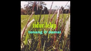 Musik cover dan musik relaksasi penenang jiwa pikiran