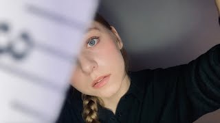 АСМР Ателье. Вязальная мастерская 🧶 Мерки 📏  Бисер ✨ Тихий голос | ASMR Tailor Shop. Soft Voice