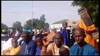 IMAM BABA CEESAY-Tobaski prayer Farato praying ground July 2023