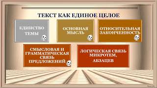 5 класс  Текстоведение 7  Нормы построения текста