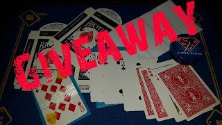 Magnets, gaff cards and more GIVEAWAY