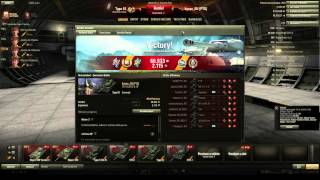 World of Tanks - Test Server 8.10 - Japanese tier IX (9) Medium Type-61