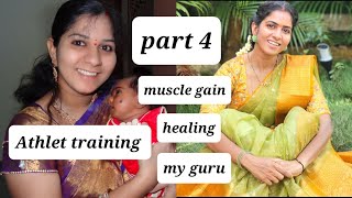 part 4 /fitness journey/ struggle period/ depression /Healing/ weightloss /Telugu /My life /Doctor