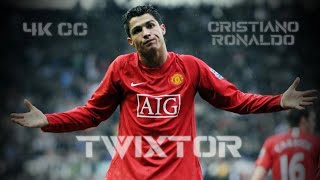 Cristiano Ronaldo Manchester United 2008 Twixtor 4k #viral#cristianoronaldo#cr7#football#twixtor