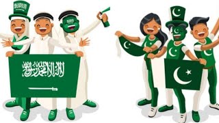 Pakistani on Saudi National Day | 92 Saudi National Day | Saudi National day | 23 September