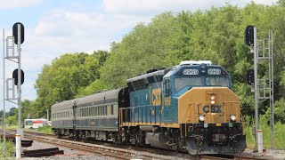 Railfanning Muncie,IN 7/19/2024