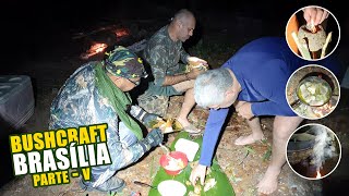 CONTINUAÇÃO DO PERNOITE NA SELVA AMAZÔNICA #bushcraft #aventuras #amazonia