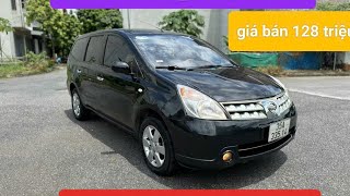 Nissan Livina số sàn 7 chỗ ngồi -Sx 2011- máy 1.8 tiết kiệm- giá bán 125 triệu-0966125221-0865387178