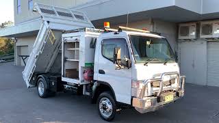 2011 Fuso Canter Tipper