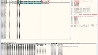 Отладка средствами OLLYDBG и дизассемблерование IDA pro с нуля (Окно) Урок 33
