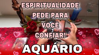 AQUÁRIO ♒️ AMOR ❤️VOCÊ VAI ENTENDER PORQUE NADA DEU CERTO ANTES ! 🙏