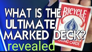 Incredibly cool MARKED deck packet trick revealed/magic tricks