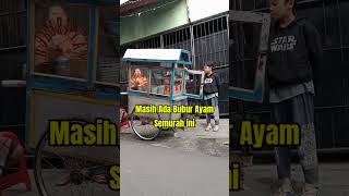 Masih ada bubur ayam semurah ini di Jakarta‼️#shorts