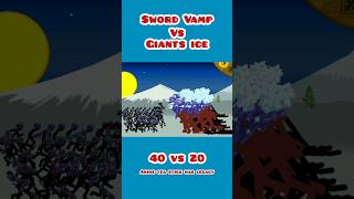 Sword Vamp Vs Giants Ice - Stick war legacy