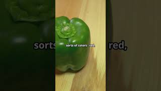 Did You Know Bell Peppers Are Fruits !