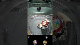 Beyblade Burst Sang B-00 Chain Dragon vs Tylxx B-00 Dynamite Belial F Battle