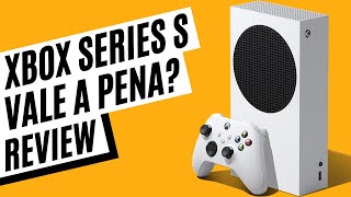 REVIEW DO XBOX SERIES S - VALE A PENA? Possível método para baixar jogos de discos a caminho!