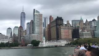 Manhattan to Statue of Liberty / de Manhattan para Statua da Liberdade.