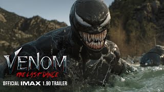 Venom: The Last Dance | Official IMAX® 1.90 Trailer | Filmed For IMAX®