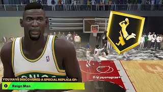 this SHAWN KEMP BUILD put up OVER 30 POINTS to force it into OT! | NBA 2k24 REC GAMEPLAY