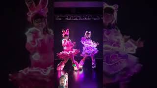 🐰🐱ポケダンス#ふぇありーているず #ポケダンス #リアルサイリウムチェンジ#光る#衣装