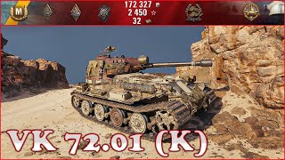 VK 72.01 (K) - World of Tanks UZ Gaming