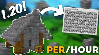 Minecraft Easy cobblestone Farm Tutorial (Hindi)