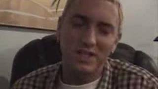 Eminem Interview About Da Hip Hop Witch