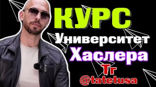 Эндрю тейт - полный курс бесплатный - хаслер юниверсити