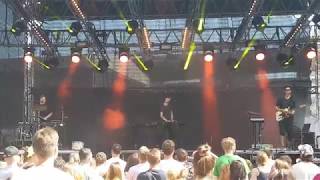 NIHILS - Not a Man of Violence / Help Our Souls  (live at Colours Of Ostrava 2017)