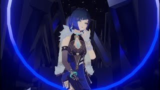 【Genshin || MMD/Blender】GimmexGimme【Yelan】 ◤2K/60FPS ◥