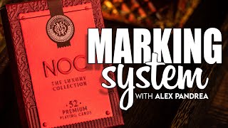 NOC | learning the marking system with Alex Pandrea