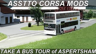 Taking the AC Aspertsham Bus Tour | The Shorter Town Tour & | The Longer Scenic Tour Too