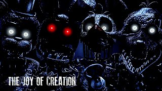 НУЖНО ВЫЖИТЬ ОДНУ НОЧЬ В ДОМЕ КИШАЩЕМ АНИМАТРОНИКАМИ ➤ The Joy of Creation Remake |2|