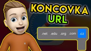 Zkratka pro psaní koncovky URL adresy