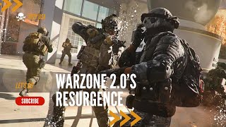 🔴LIVE Now Warzone 2.0’s Resurgence | First Time Playing this Game