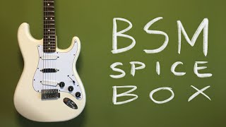 BSM Spice Box  - Blackmore's hidden secret?!