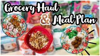 WEEKLY GROCERY HAUL AND MEAL PLAN | Use it Up Challenge