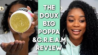 The Doux Big Poppa Defining Gel and CREAM Review | This Was Unexpected #ProductReview