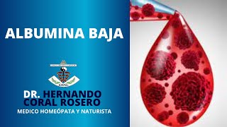 ALBUMINA BAJA