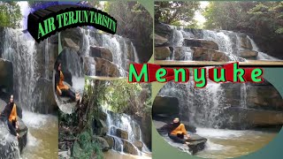 Air terjun yang indah