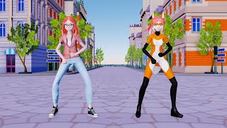 MMD Miraculous Feelin' Jaunty