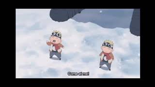 Naruto cute moments | Kid Naruto using multi shadow clone jutsu | Naruto using mini rasenshuriken