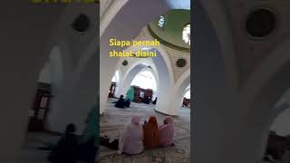 Bismillah, shalat disana lagi,aamiin