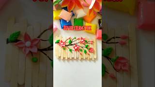 Diy ice cream stick 🍁                      wall Hanging # Crafts #shortvideo #shorts