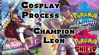 Cosplay Process: Champion Leon from Pokemon Sword and Shield