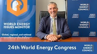 24th World Energy Congress in four minutes - A message from our Secretary General Christoph Frei