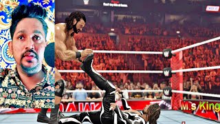 WWE 2K24 | Drew Mcintyre vs Shinsuke Nakamura (Full Match) on Monday Night Raw in Hindi Gameplay